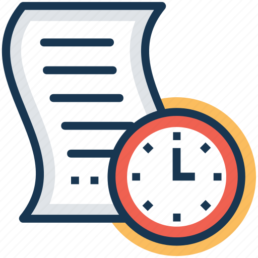 Project deadline, project period, project timeline, target date, time running out icon - Download on Iconfinder