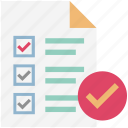 agenda, checklist, clipboard, list, memo, notes, tasks