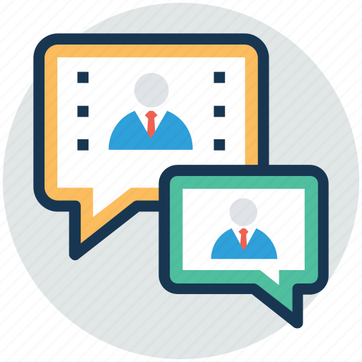 Clients consulting, comment, communication, conversation, counselling icon - Download on Iconfinder
