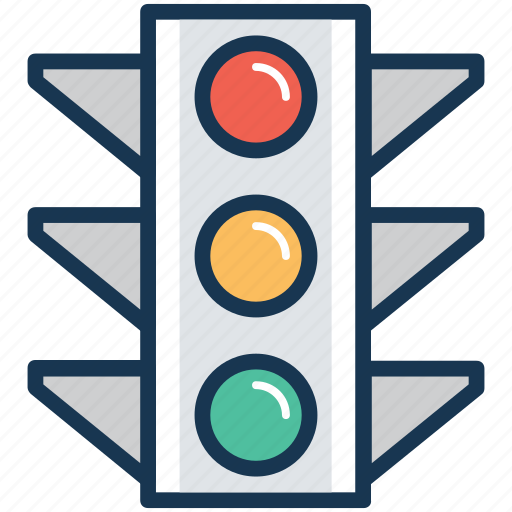 Signal lights, signals, traffic lamps, traffic lights, traffic signals icon - Download on Iconfinder