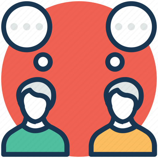 Conversation, debate, discussion, meeting, talking icon - Download on Iconfinder