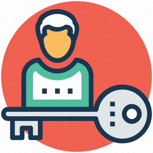 Access control, access key, admin, privacy, security icon - Download on Iconfinder