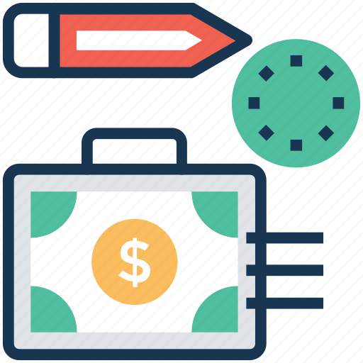 Cash bag, cash flow, finance budget, financial planning, project budget icon - Download on Iconfinder