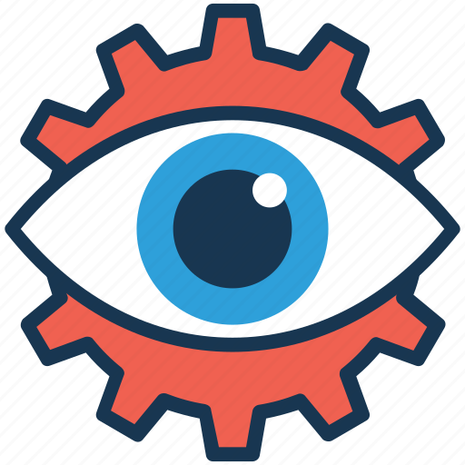 Affiliate marketing, creative production, cyber eye, eye gear, industry and vision concept icon - Download on Iconfinder