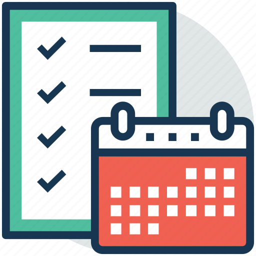Event, task management, task planning, task schedule, work schedule icon - Download on Iconfinder