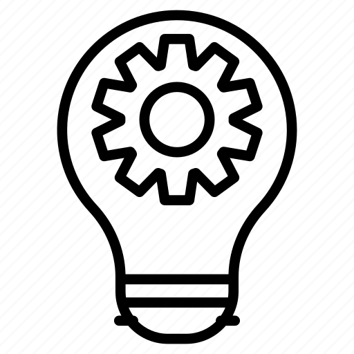 Bulb, creative, idea, lamp icon - Download on Iconfinder