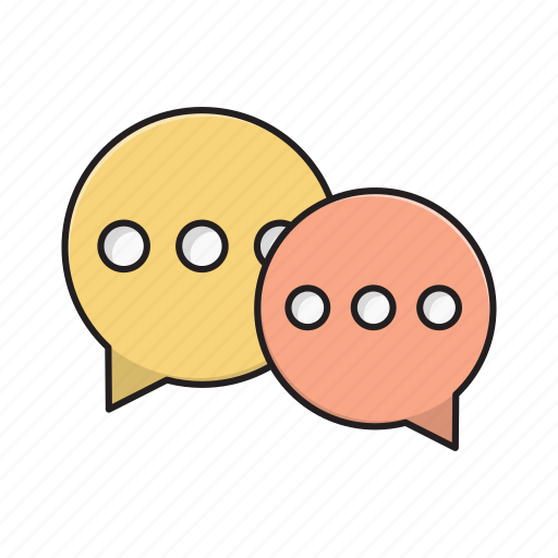 Chat, communication, conversation, dialog, messages icon - Download on Iconfinder
