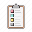 clipboard, document, list, management, project