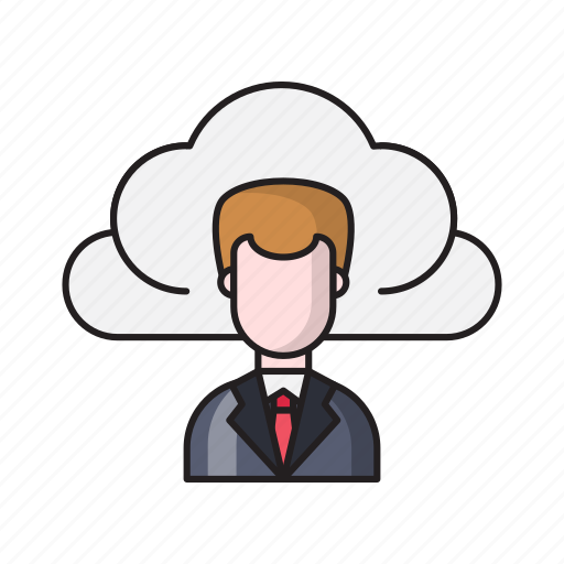 Avatar, cloud, employee, profile, user icon - Download on Iconfinder