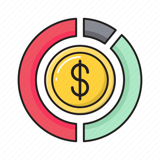 Chart, dollar, graph, project, statistics icon - Download on Iconfinder