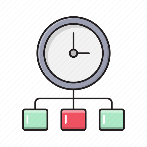 Clock, connection, network, time, watch icon - Download on Iconfinder