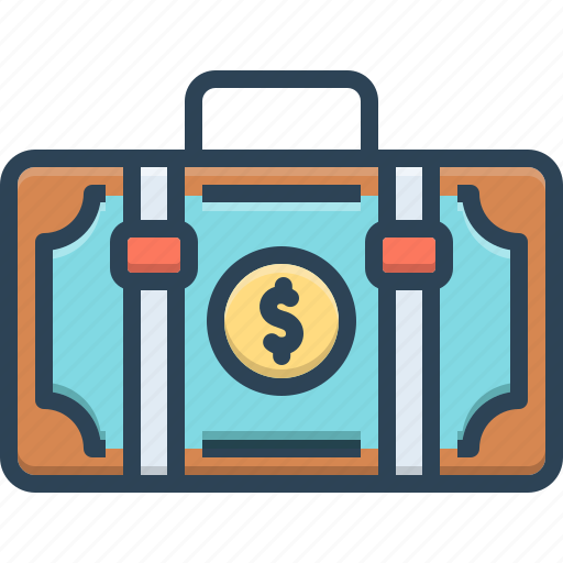 Business case, case, business, briefcase, suitcase, diplomat, baggage icon - Download on Iconfinder