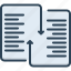 file exchange, transfer, file, exchange, data, information, document 