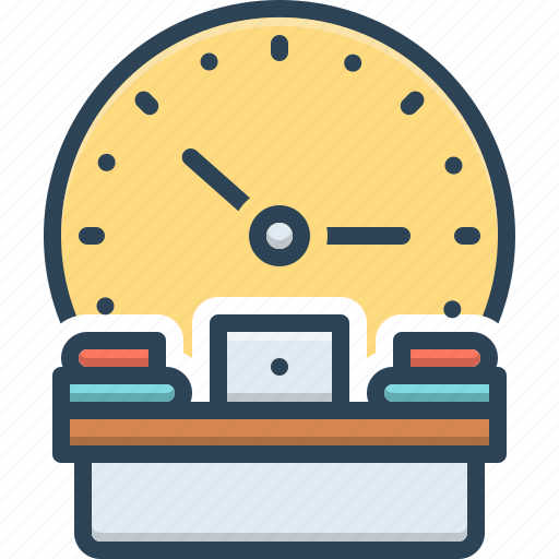 Time management, time, management, clock, timepiece, work time, learning hour icon - Download on Iconfinder