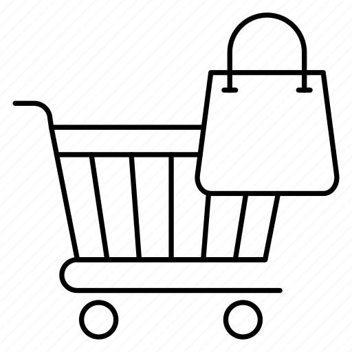 Cart, order, retail, shopping, trolley icon - Download on Iconfinder