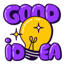 good, idea, light, bulb, project, status, creativity, creative