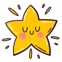 star, pleased, cute, happy, superstar, shiny