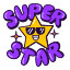 super, star, superstar, shiny, awesome, great, amazing, project, status 