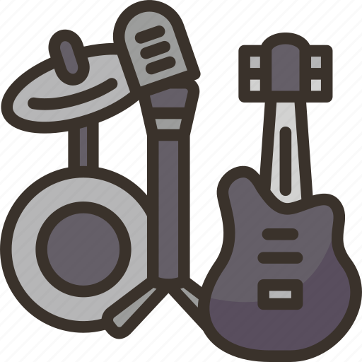 Music, band, concert, show, performance icon - Download on Iconfinder