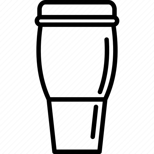 Travel mug, thermal, thermo, thermos, aluminum, beverage, coffee icon - Download on Iconfinder