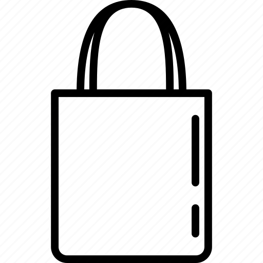 Tote bag, accessory, bag, cloth, cotton, eco, ecobag icon - Download on Iconfinder