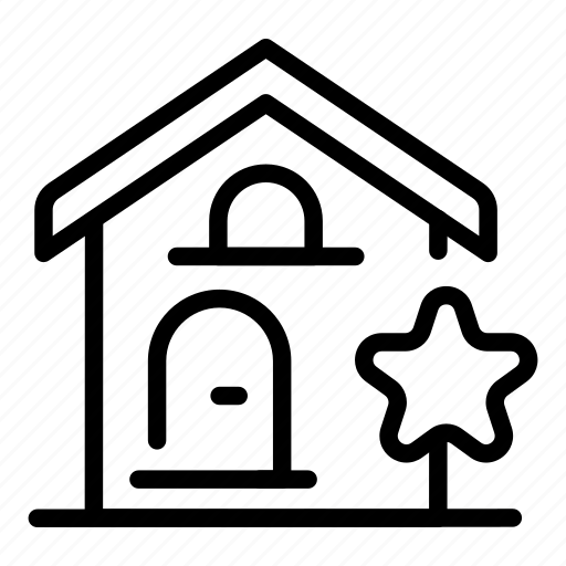 Star, new, house icon - Download on Iconfinder on Iconfinder