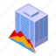 real, investments, isometric 