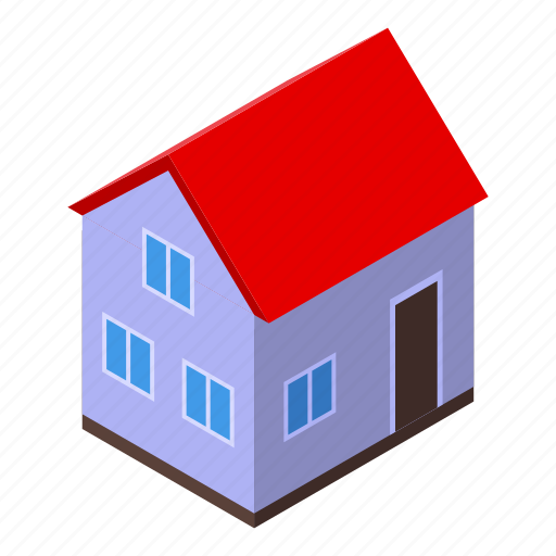Rent, house, investments, isometric icon - Download on Iconfinder