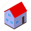 rent, house, investments, isometric 