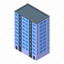 building, property, investments, isometric