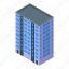 building, property, investments, isometric 