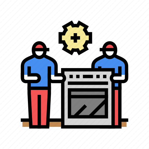 Appliance, installation, property, maintenance, repair, furniture icon - Download on Iconfinder