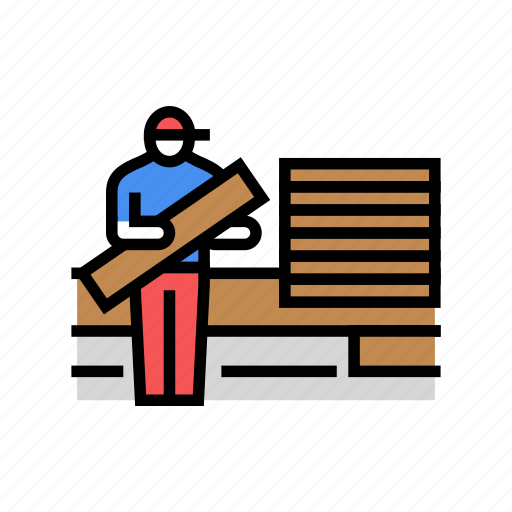 Flooring, services, property, maintenance, repair, furniture icon - Download on Iconfinder