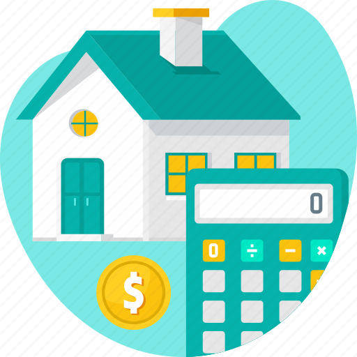 Calculator, estimation, home, house, property, property valuation, valuation icon - Download on Iconfinder