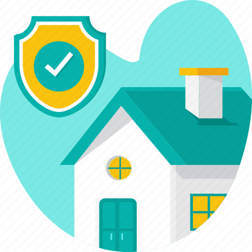 Home, house, property, protection, security icon - Download on Iconfinder