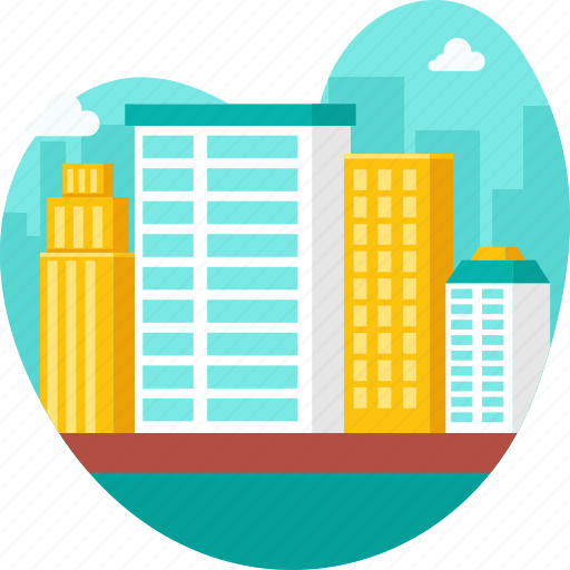 Architecture, building, city, commercial, office, real estate, tower icon - Download on Iconfinder
