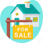 home, house, property, real estate, sale, sign 