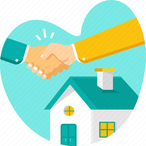 Agreement, buy, deal, home, house, investment, property icon - Download on Iconfinder