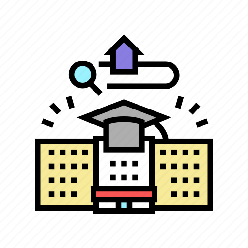Education, area, property, rental, agency, signing icon - Download on Iconfinder