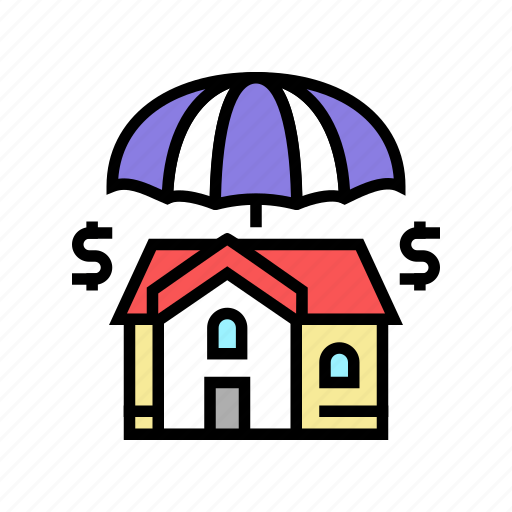 Home, insurance, property, rental, agency, signing icon - Download on Iconfinder