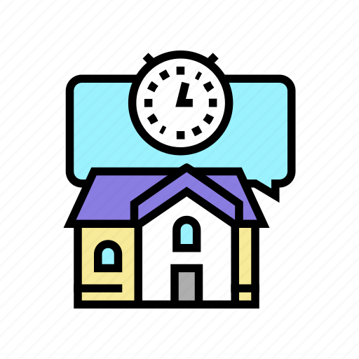 Short, term, rent, property, rental, agency icon - Download on Iconfinder