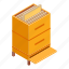 agriculture, beehive, hive, isometric, logo, object, pollination 