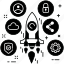 endpoint, security, rocket, cloud, data, sharing, sign, user, invention, lock, system 