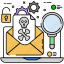 infected, mails, malwares, cyber, threat, attack, scanning 