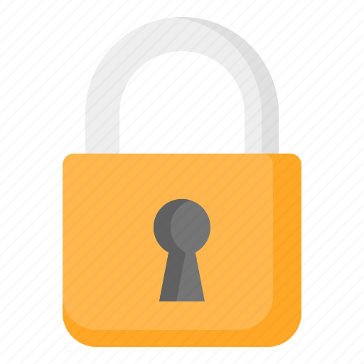 Padlock, lock, locked, safety, password, protection, security icon - Download on Iconfinder