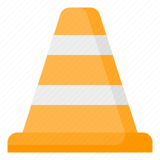Traffic cone, cone, post, bollards, signal, signaling, security icon - Download on Iconfinder