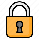 padlock, lock, locked, safety, password, protection, security