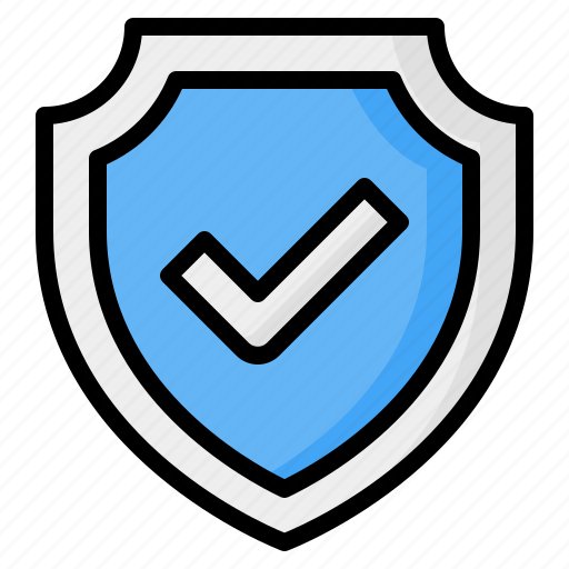 Shield, check, protect, protection, safety, insurance, security icon - Download on Iconfinder