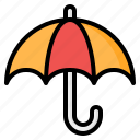 umbrella, parasol, rain, rainy, protection, insurance, weather