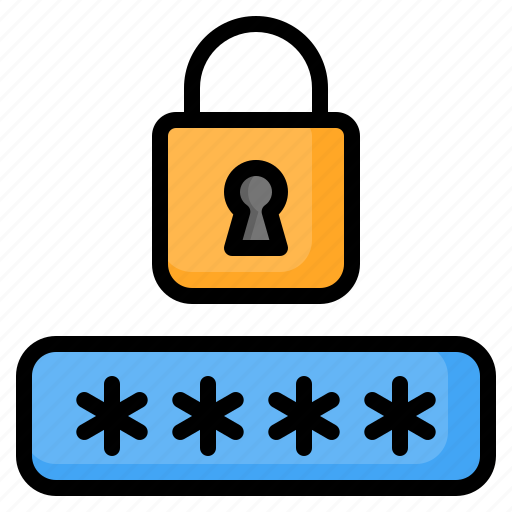 Password, code, entry, passkey, pin, protection, security icon - Download on Iconfinder